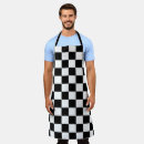 Search for checkered aprons Bold