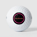 Search for pink golf balls Elegant
