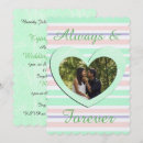 Search for always and forever wedding invitations Heart
