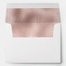 Search for metallic wedding envelopes Chic