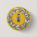 Search for queen bee buttons Beekeeper