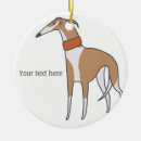 Search for whippet ornaments Breed