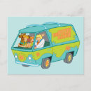 Search for scooby doo postcards Mystery machine
