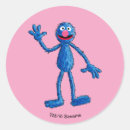 Search for grover stickers Monster at the end