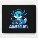 Search for axolotl mousepads Gamer
