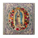 Search for virgin mary tiles Mexico
