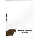 Search for horse barn dry erase boards Horses