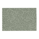 Search for blue willow placemats William morris