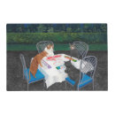 Search for laminated placemats Cats