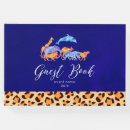 Search for animal print guest books watercolor