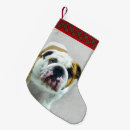 Search for english bulldog christmas stockings Cute