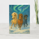 Search for horse holiday cards Winter