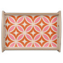 Search for mid century modern serving trays Mcm
