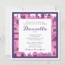 Search for jerusalem bar bat mitzvah invitations Hebrew