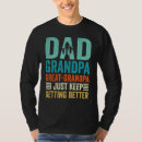Search for grandpa fathers day tshirts Granddad