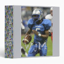 Search for football binders Touchdown