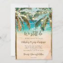 Search for beach vow renewal invitations Modern