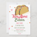 Search for taco baby shower invitations Cute