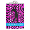 Search for birdie flasks Lady golfer