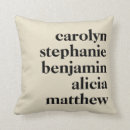 Search for black and cream pillows Simple