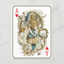 Search for alice in wonderland postcards White rabbit