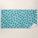 Search for frog beach towels Green