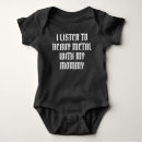 Search for music baby clothes Funny
