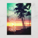 Search for hawaiian postcards Sunset