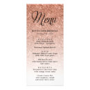 Search for rose gold menus Pink