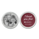 Search for photo cufflinks Heart