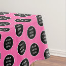 Search for pink polka dots tablecloths Modern