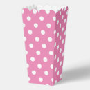 Search for popcorn favor boxes Pink