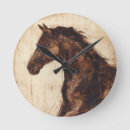 Search for horse clocks Equestrian