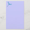 Search for dragonfly stationery paper Simple