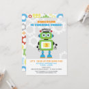 Search for beep invitations Robot
