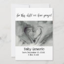 Search for baby arrival invitations Black and white