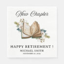 Search for funny retirement napkins Cute
