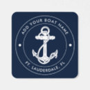 Search for nautical stickers Navy blue
