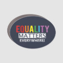 Search for equality bumper stickers Quote