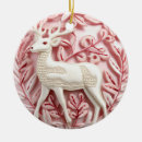 Search for deer ornaments Elegant