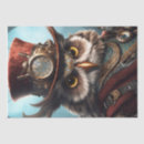 Search for steampunk owl Paper