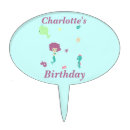 Search for mermaid cake toppers Cute