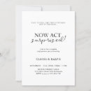 Search for surprise engagement party invitations Script