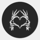 Search for gothic xmas stickers Horror