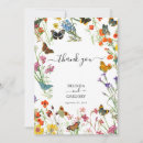 Search for watercolor thank you cards Wildflowers