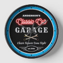 Search for classic car clocks Garage