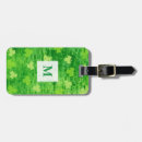 Search for shamrock luggage tags Lucky