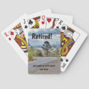 Search for retirement playing cards Travel