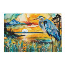Search for blue and gold placemats Beach