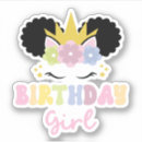 Search for cute birthday queen stickers Girl